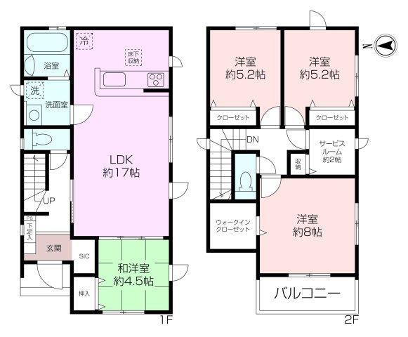 東岡町 3380万円