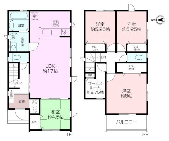 東岡町 3380万円