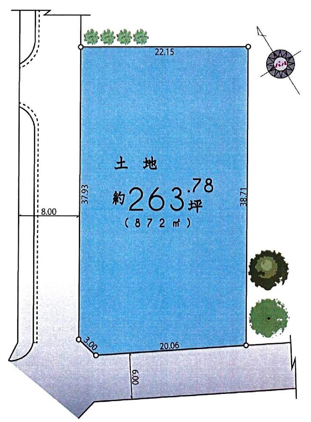 河辺町９（河辺駅） 2億1000万円