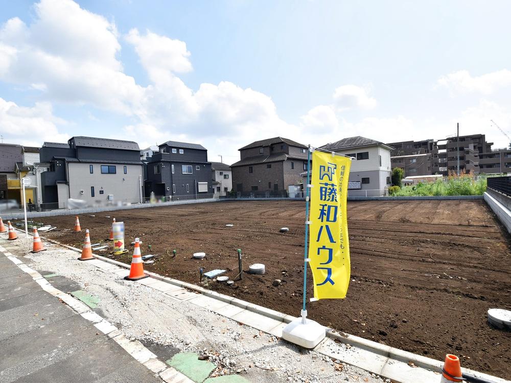 府中市白糸台1丁目　全8区画　建築条件付売地