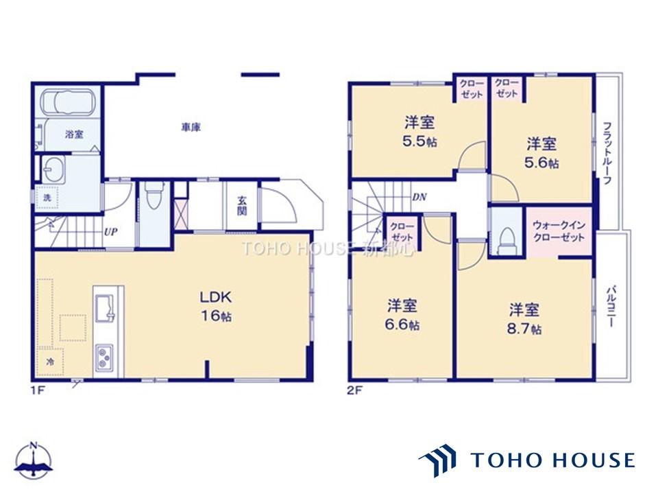 領家７（与野駅） 5698万円