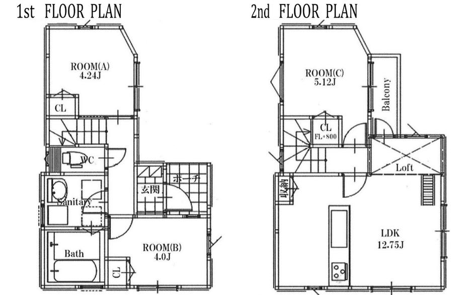 中尾１（二俣川駅） 3580万円