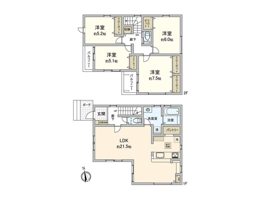 国分南２（海老名駅） 4898万円