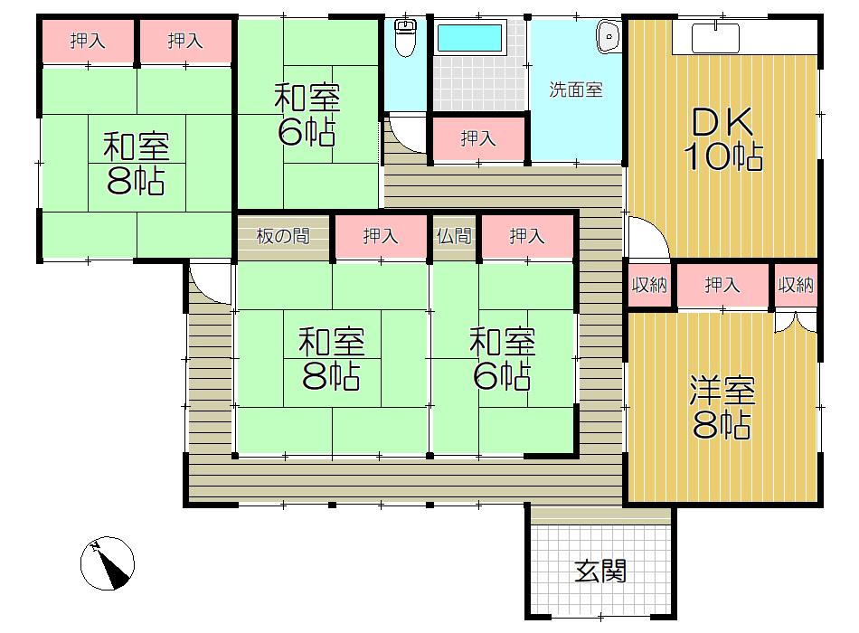 波崎浜新田（銚子駅） 680万円