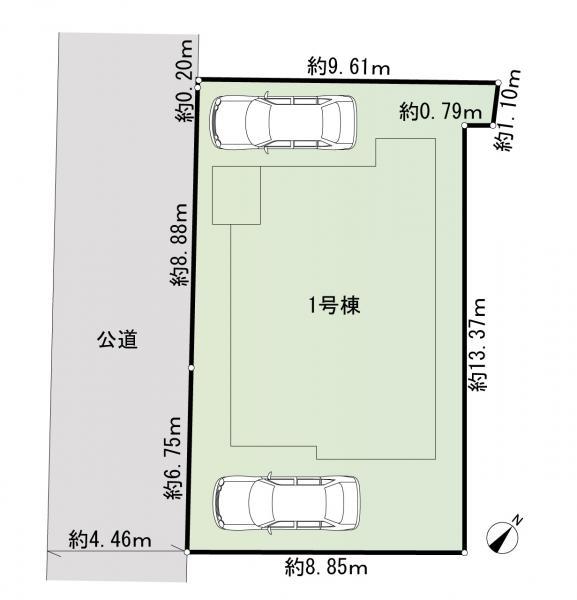 港南区東永谷1丁目　新築一戸建て