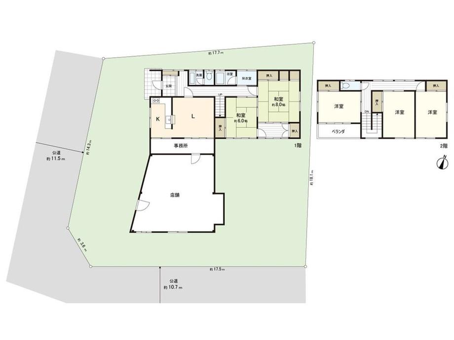 愛宕３（上尾駅） 1300万円