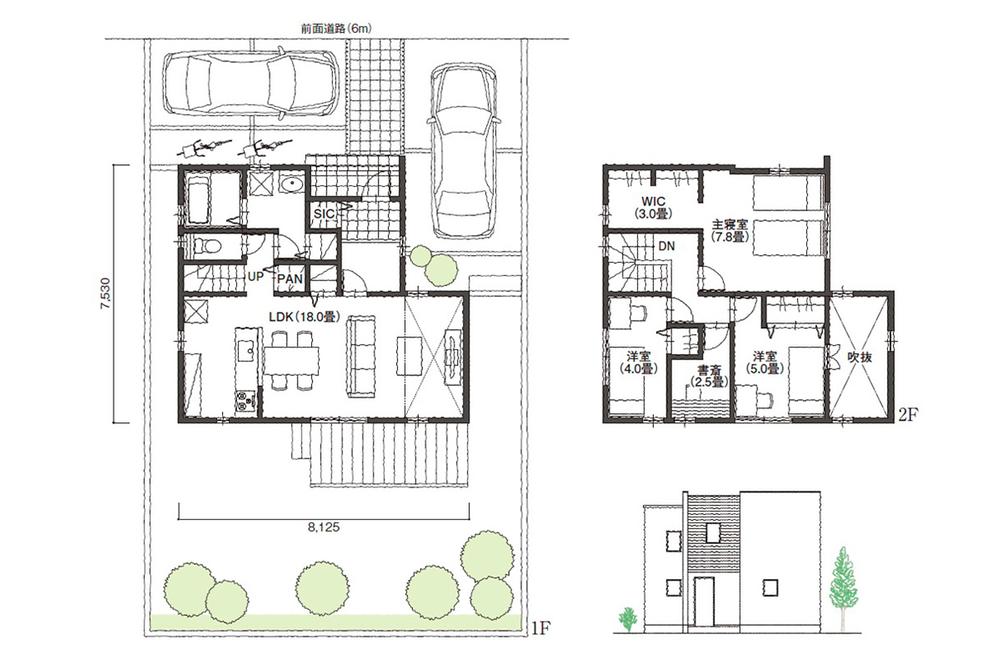 【木下工務店】つくば市島名・福田坪　（建築条件付き宅地分譲）