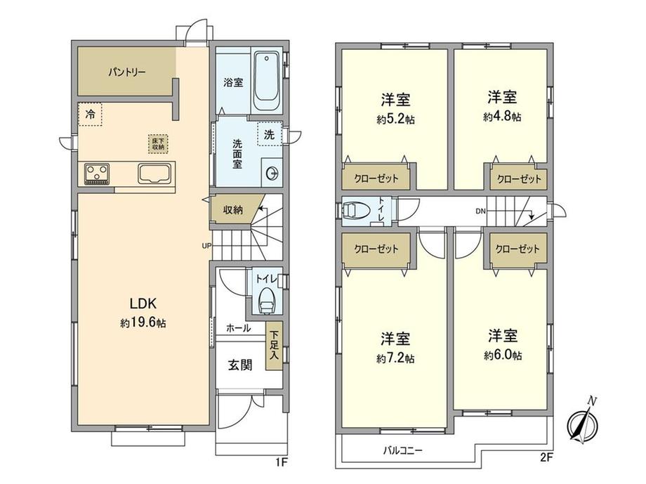 detached 東京都日野市大字川辺堀之内