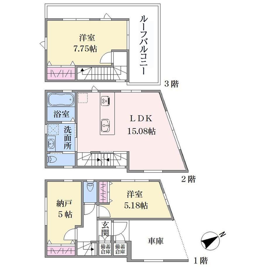 西寺尾１丁目新築一戸建て