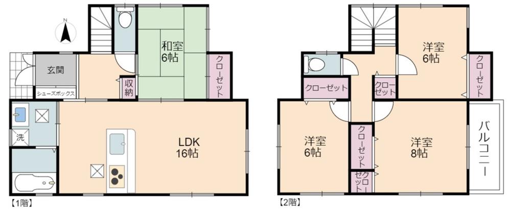 草加市苗塚町 中古一戸建て