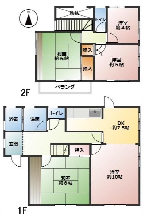 のぞみ野（横田駅） 1080万円