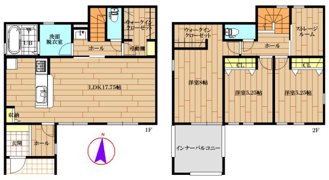 リーブルガーデン所沢市小手指南第8