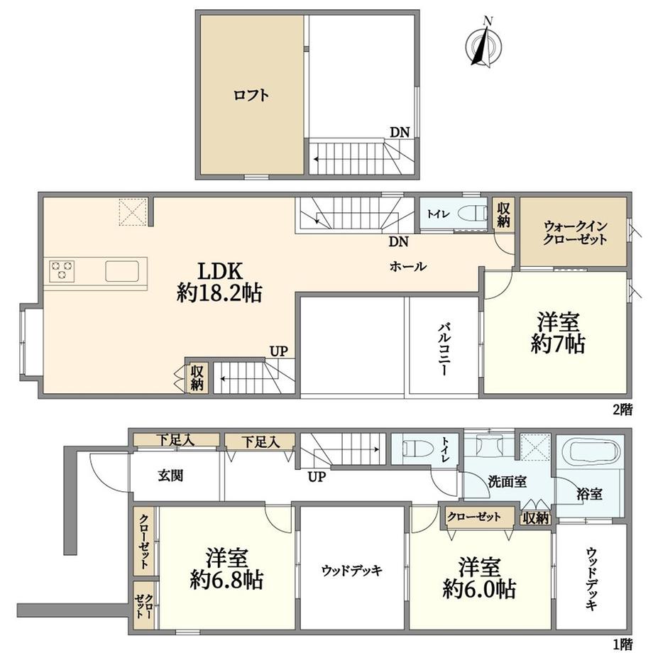 西鎌倉２（西鎌倉駅） 7280万円