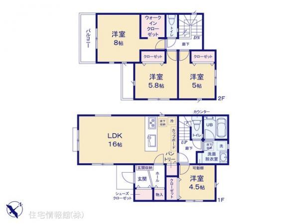 堀川（渋沢駅） 3580万円