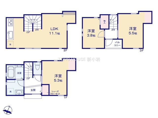 千住大川町（北千住駅） 4380万円