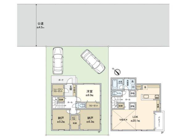 片瀬海岸３（湘南海岸公園駅） 8888万円