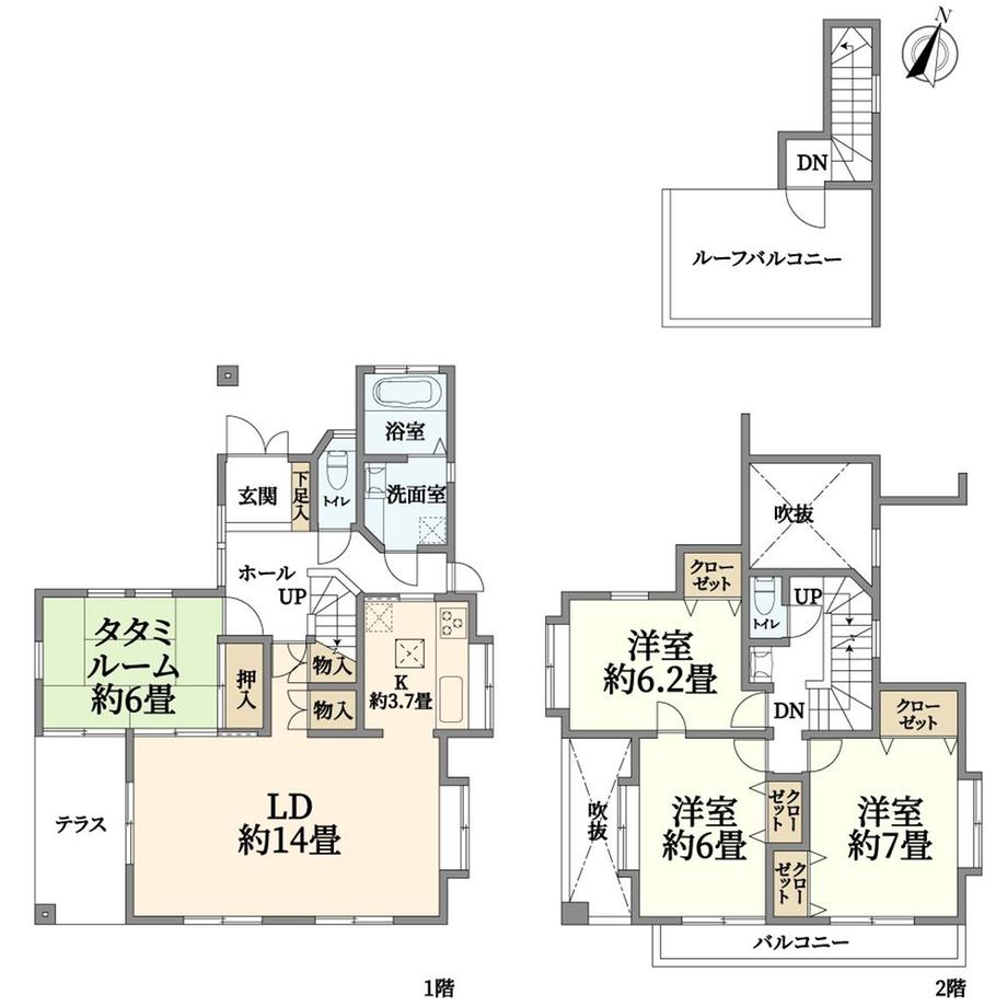 篠原西町（白楽駅） 6380万円