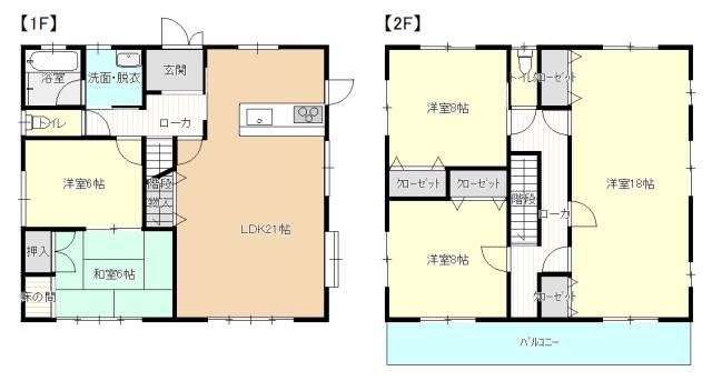 大字古海（西小泉駅） 1630万円