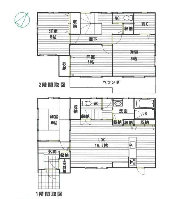 南篠崎（花崎駅） 2480万円