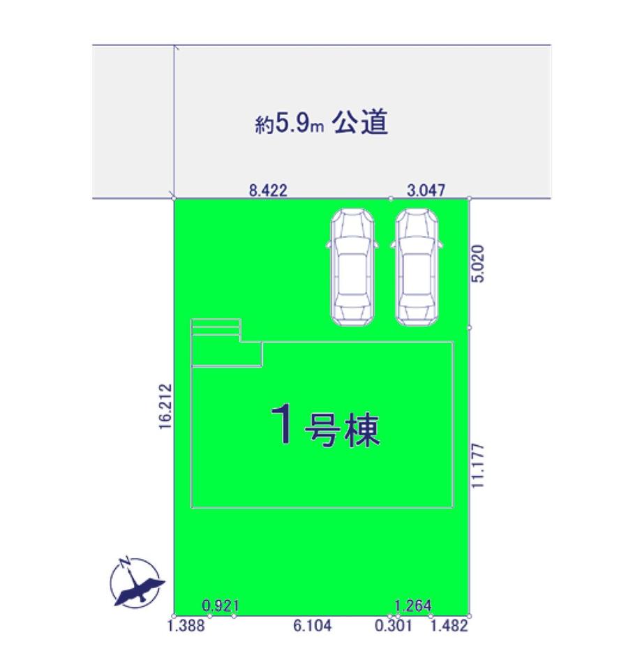 六供町２（前橋駅） 3698万円