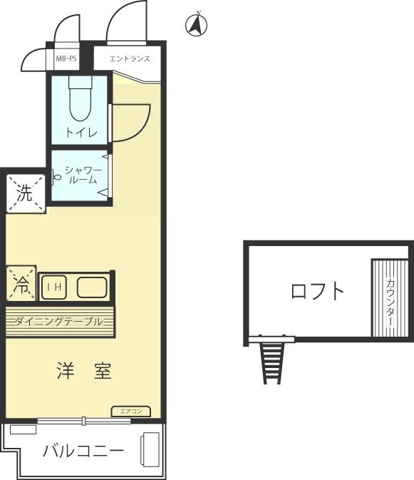 日興パレス東武練馬5階