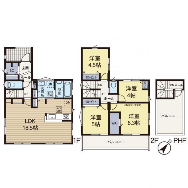 金沢区富岡西3丁目　新築分譲住宅　