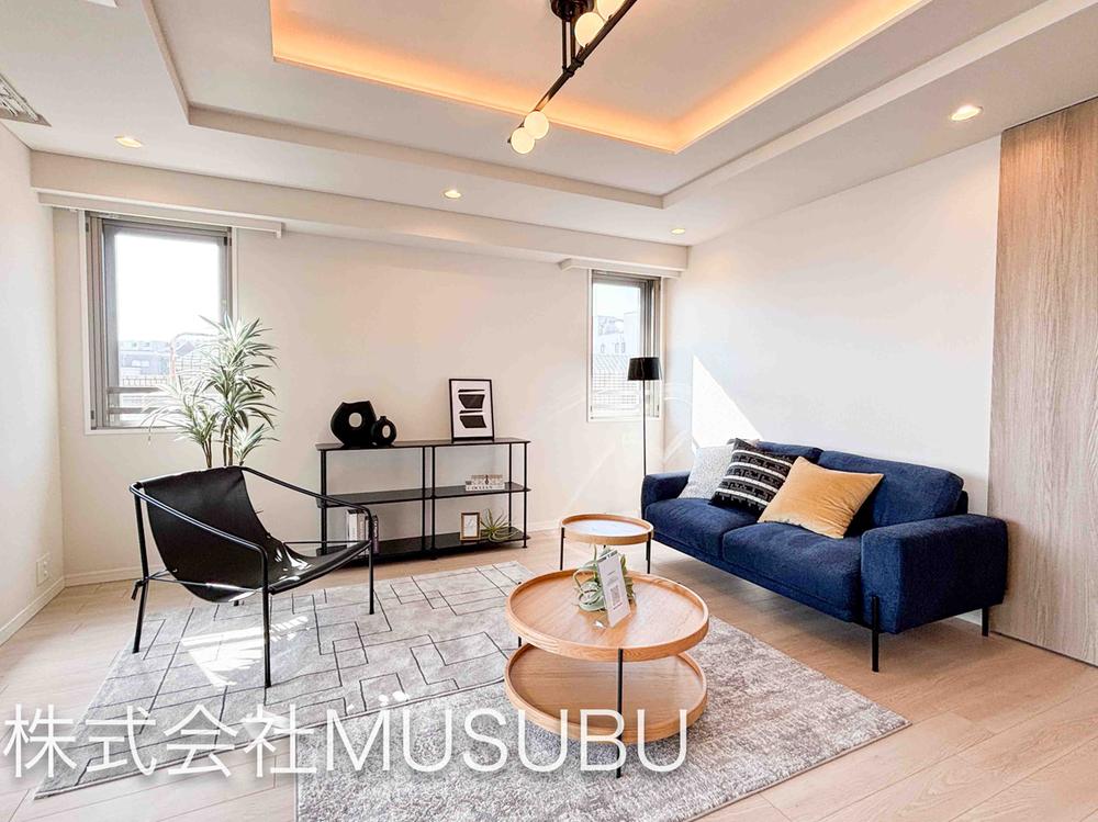 江戸初期 古九谷 富士型向付5枚 木箱付 最大幅約