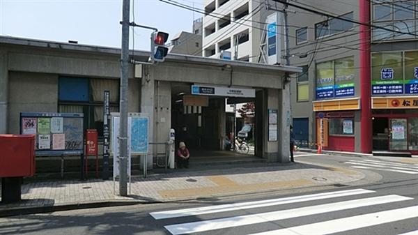 中野区本町の宅地