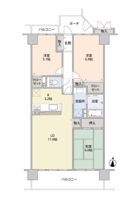 エステ・シティ船橋四番館