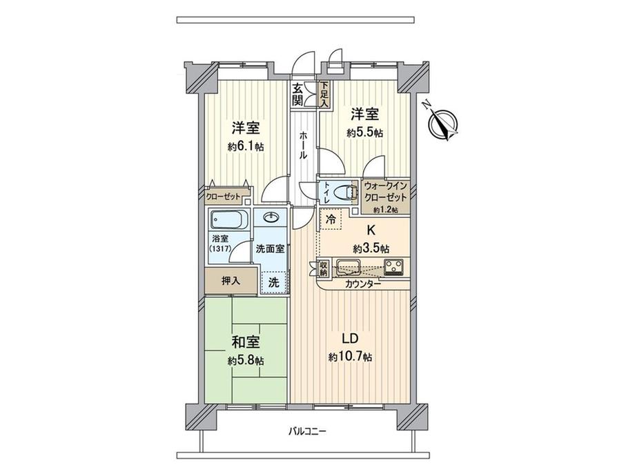 グラシエール成田