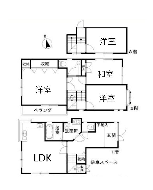 佐須町１（調布駅） 3180万円