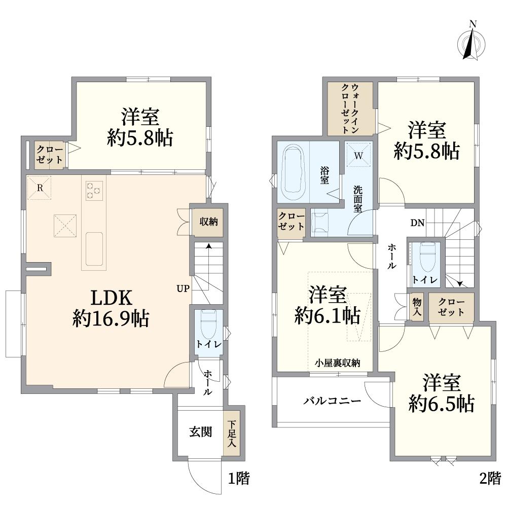 横浜市青葉区千草台　新築戸建