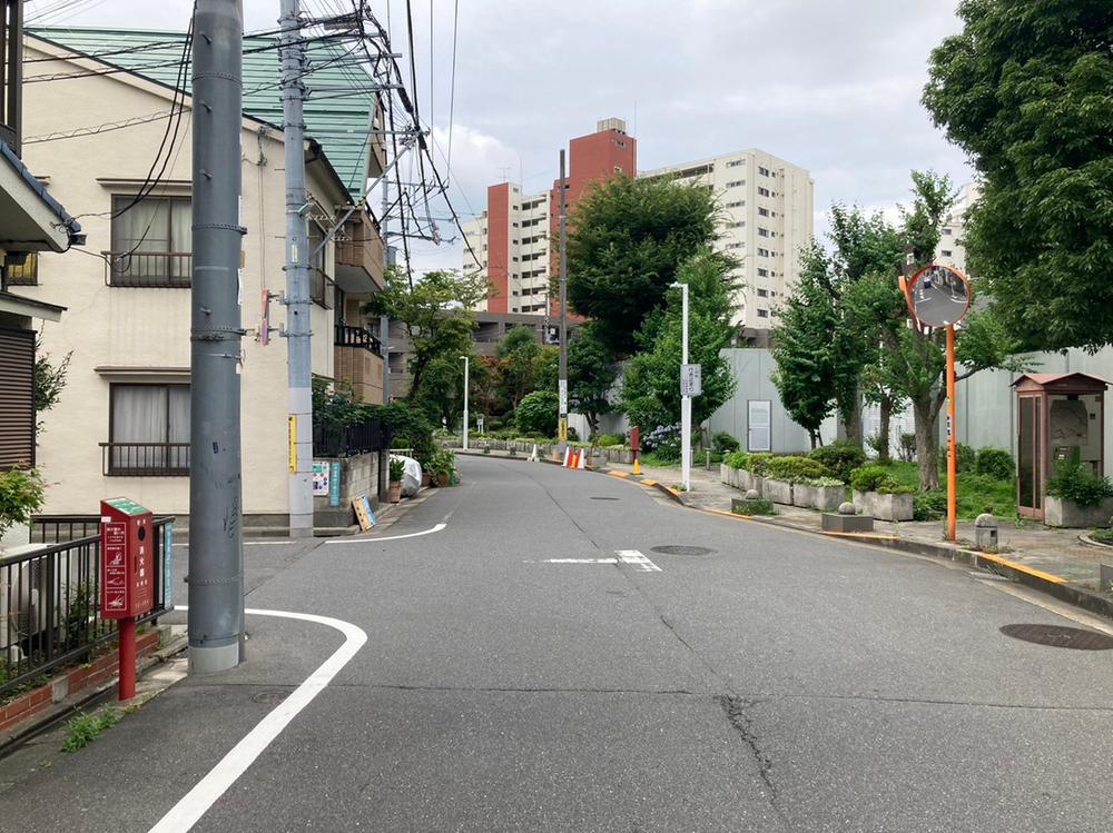 本日見学できます【目黒区中目黒４丁目】整形地！閑静な住宅街！建築条件なし！