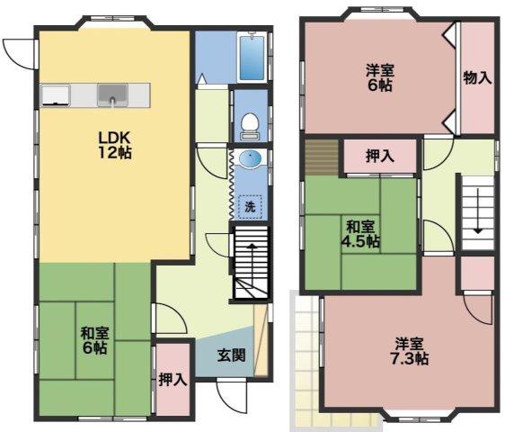 山下町（山前駅） 560万円