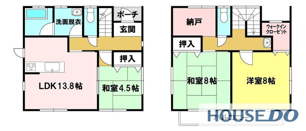 detached 茨城県取手市新取手５