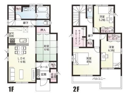 熊谷市妻沼　新築住宅