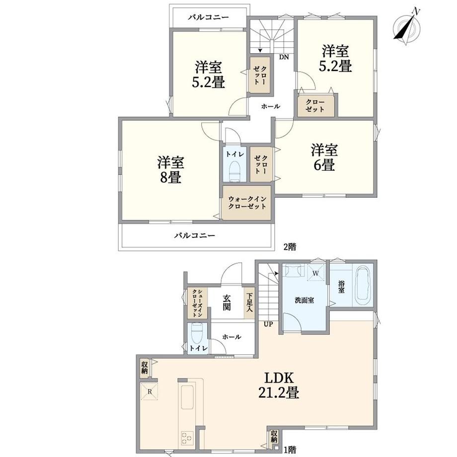 南野川３ 5398万円