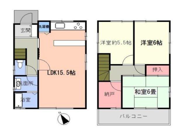 本城（芝山千代田駅） 1680万円