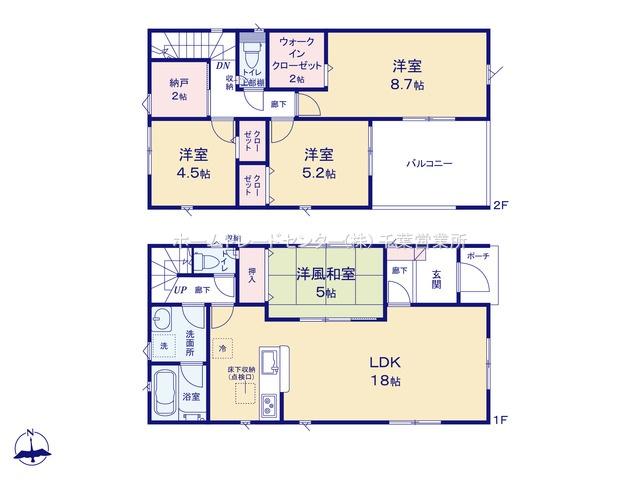 成田市大袋第２　全３棟