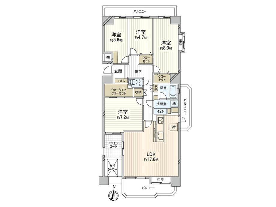 セソール川崎京町ハイライズ　ファーストピア