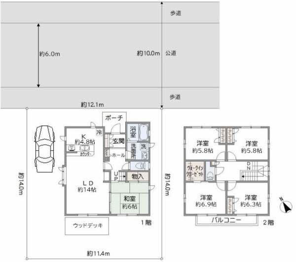 SUUMO】さいたま市見沼区春野四丁目・中古戸建 | 中古住宅・中古