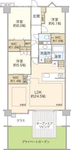 ＊24帖超の大型LDK＿庭付き邸宅＊＿ヴェレーナシティ上大岡