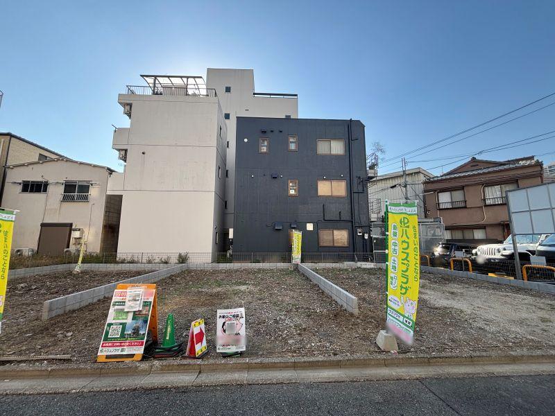 江東区永代1丁目 売地/建築条件付き/全2区画