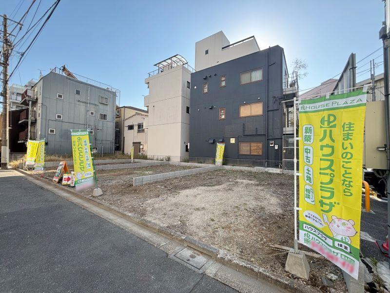 江東区永代1丁目 売地/建築条件付き/全2区画