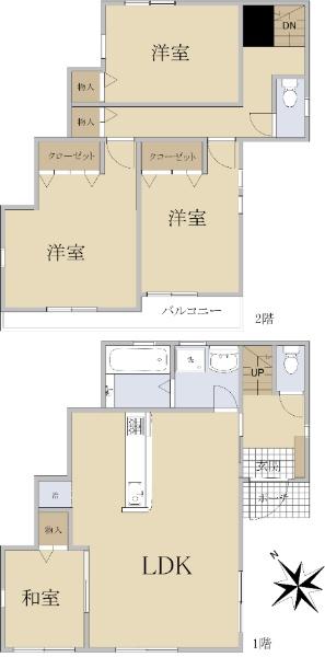 向台町４（田無駅） 5980万円