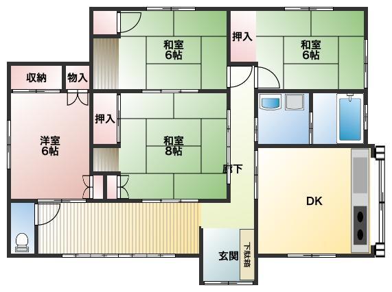 小前田（小前田駅） 1380万円