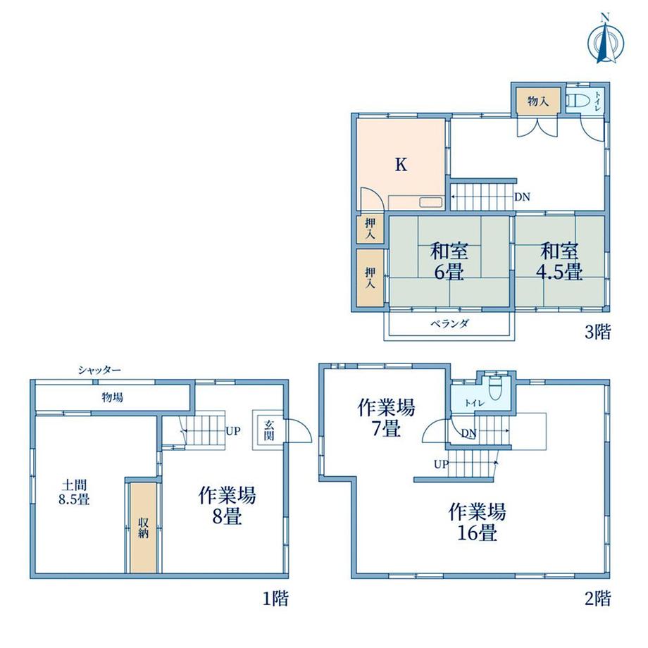 detached 東京都板橋区中台１