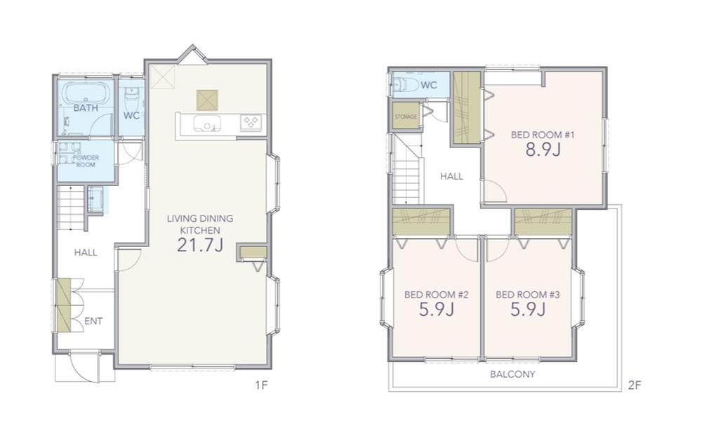 detached 東京都八王子市打越町