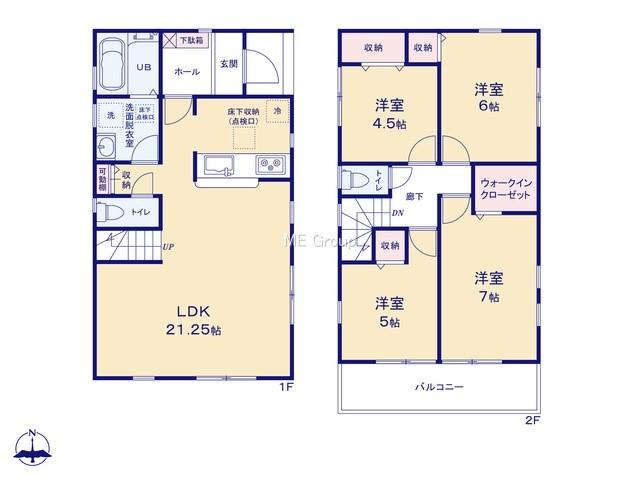 前貝塚町（船橋法典駅） 3980万円