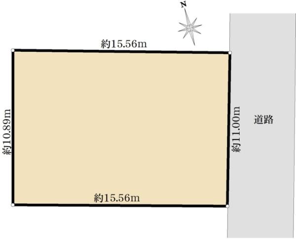 旭区中沢1丁目　土地